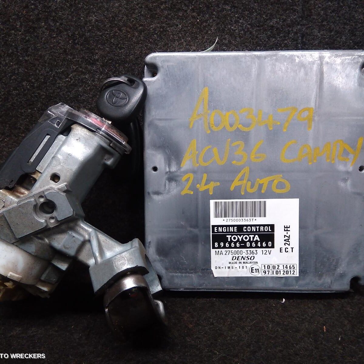 2005 TOYOTA CAMRY Ecu