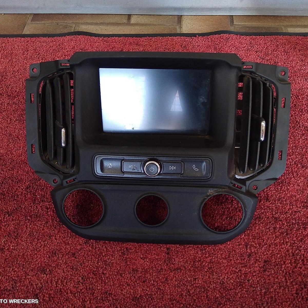 2018 HOLDEN COLORADO Radio/Cd/Dvd/Sat/Tv