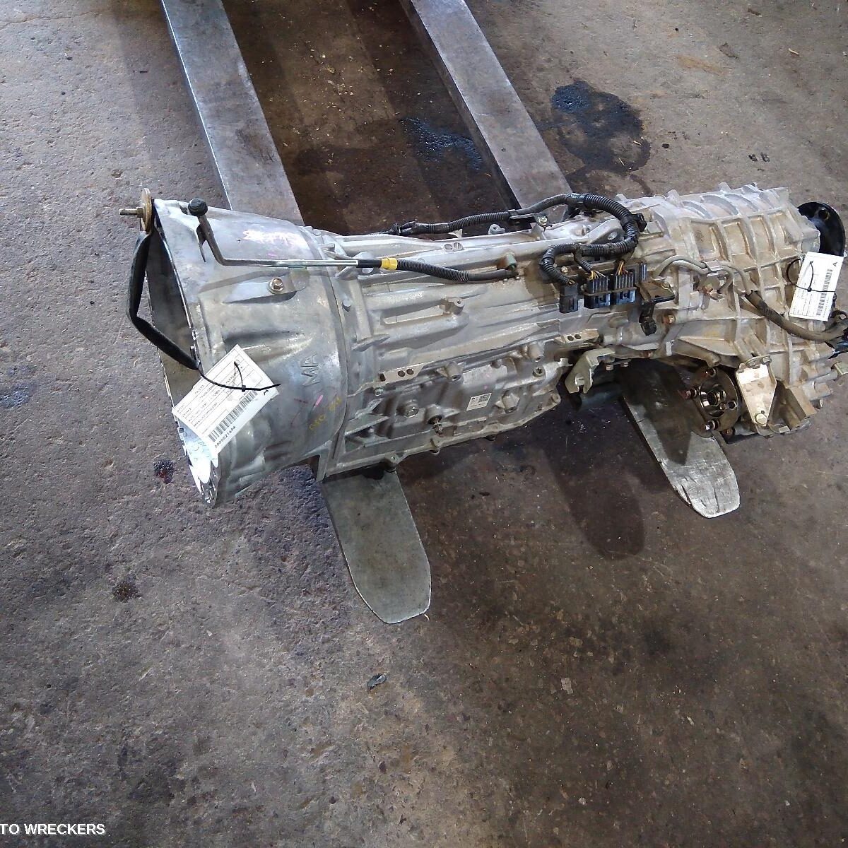 2023 MITSUBISHI PAJERO Trans/Gearbox