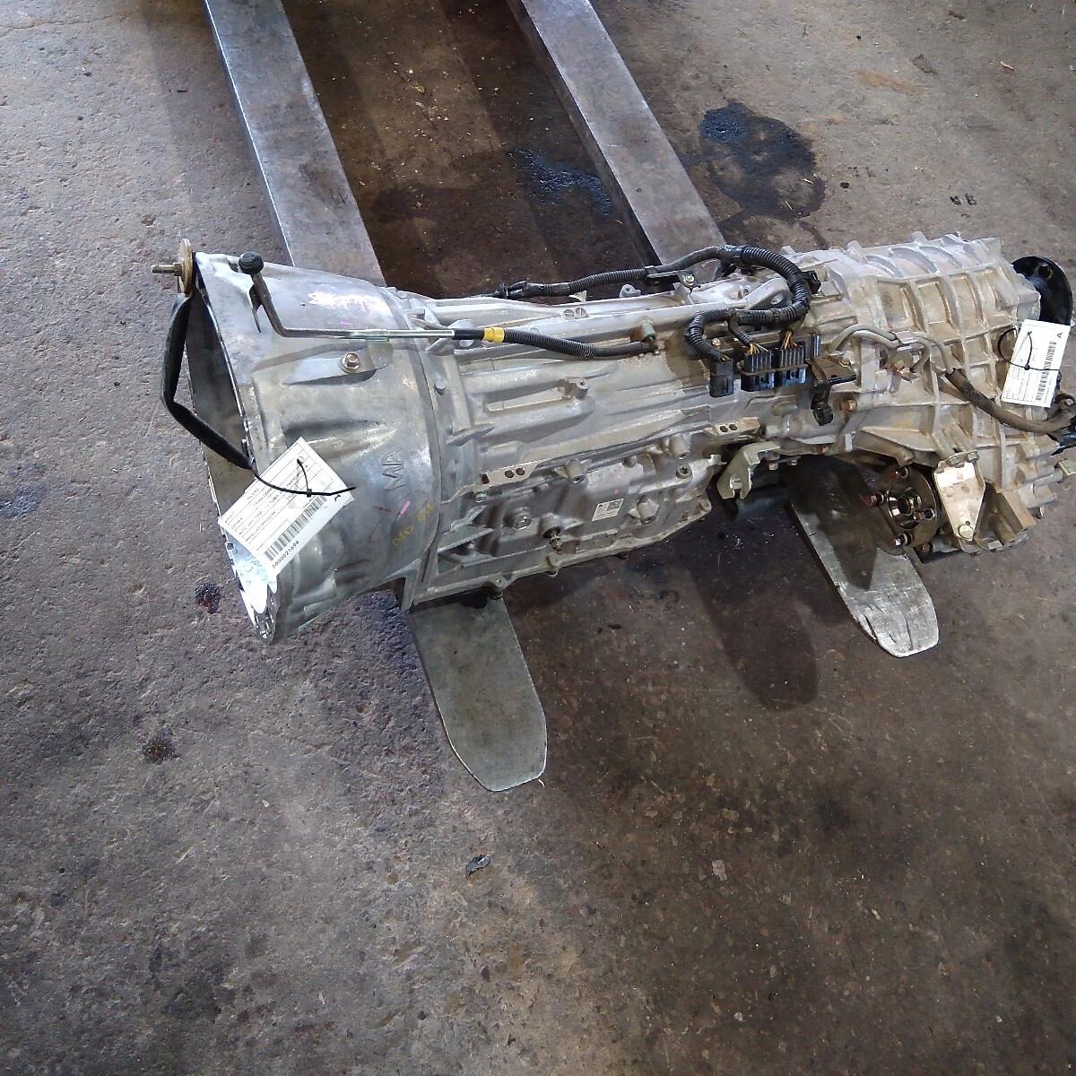 2023 MITSUBISHI PAJERO TRANS/GEARBOX