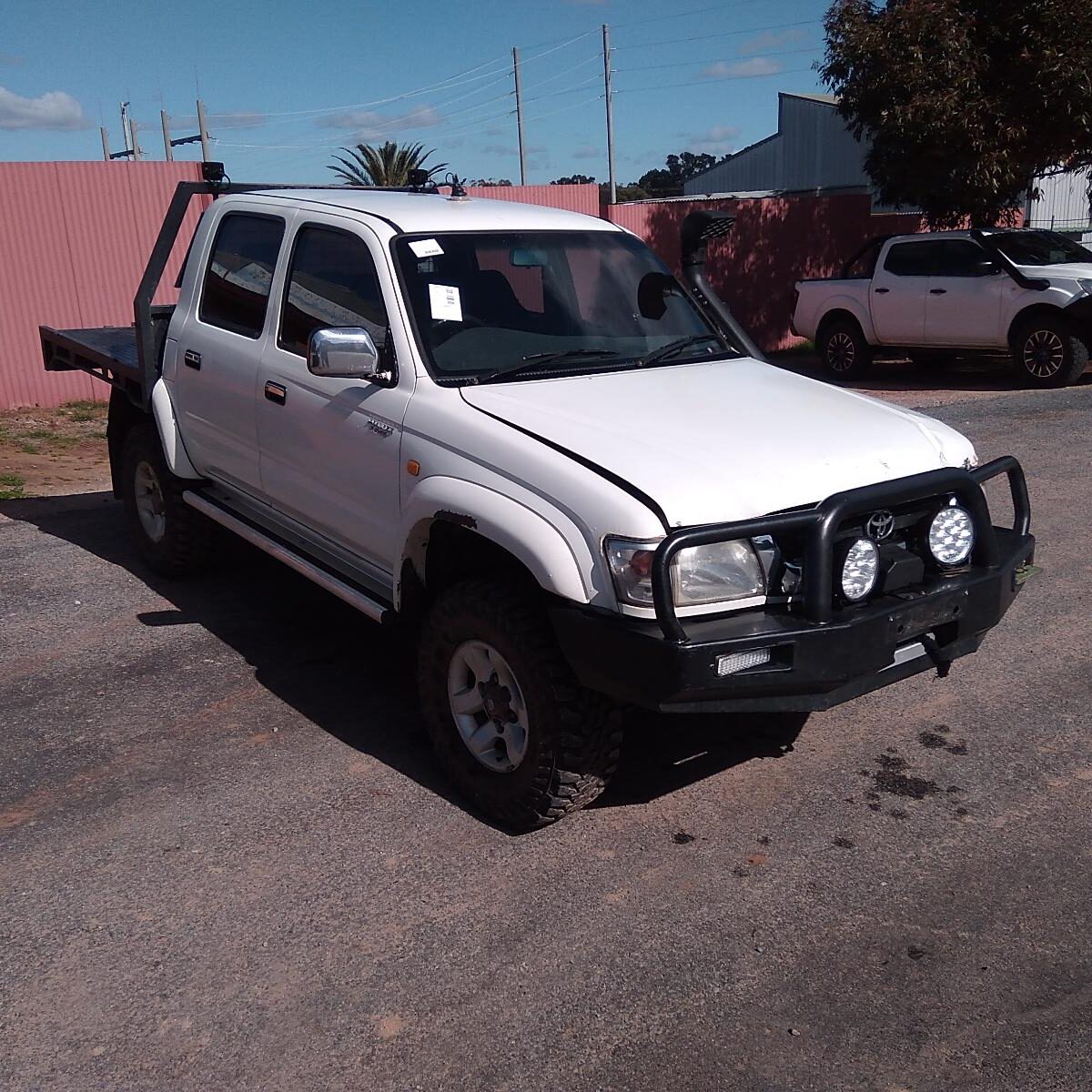 2004 TOYOTA HILUX Brake Booster