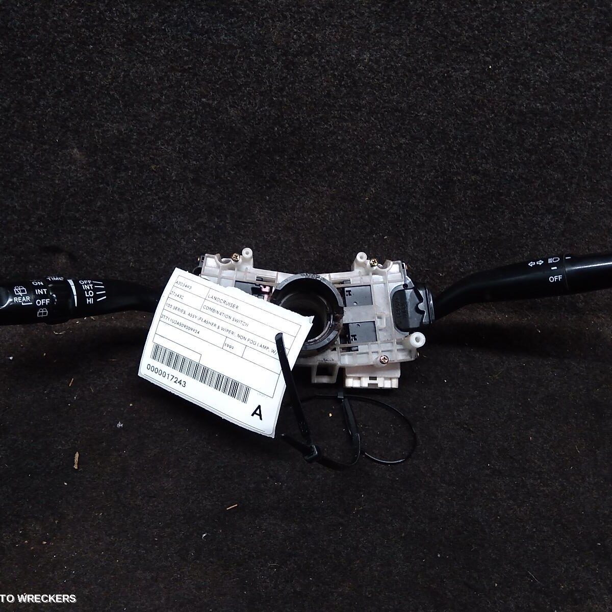 1999 TOYOTA LANDCRUISER Combination Switch