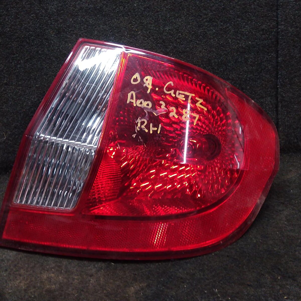 2009 HYUNDAI GETZ RIGHT TAILLIGHT