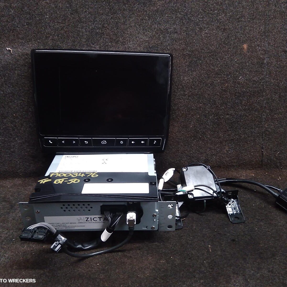 2023 MAZDA BT50 Radio/Cd/Dvd/Sat/Tv
