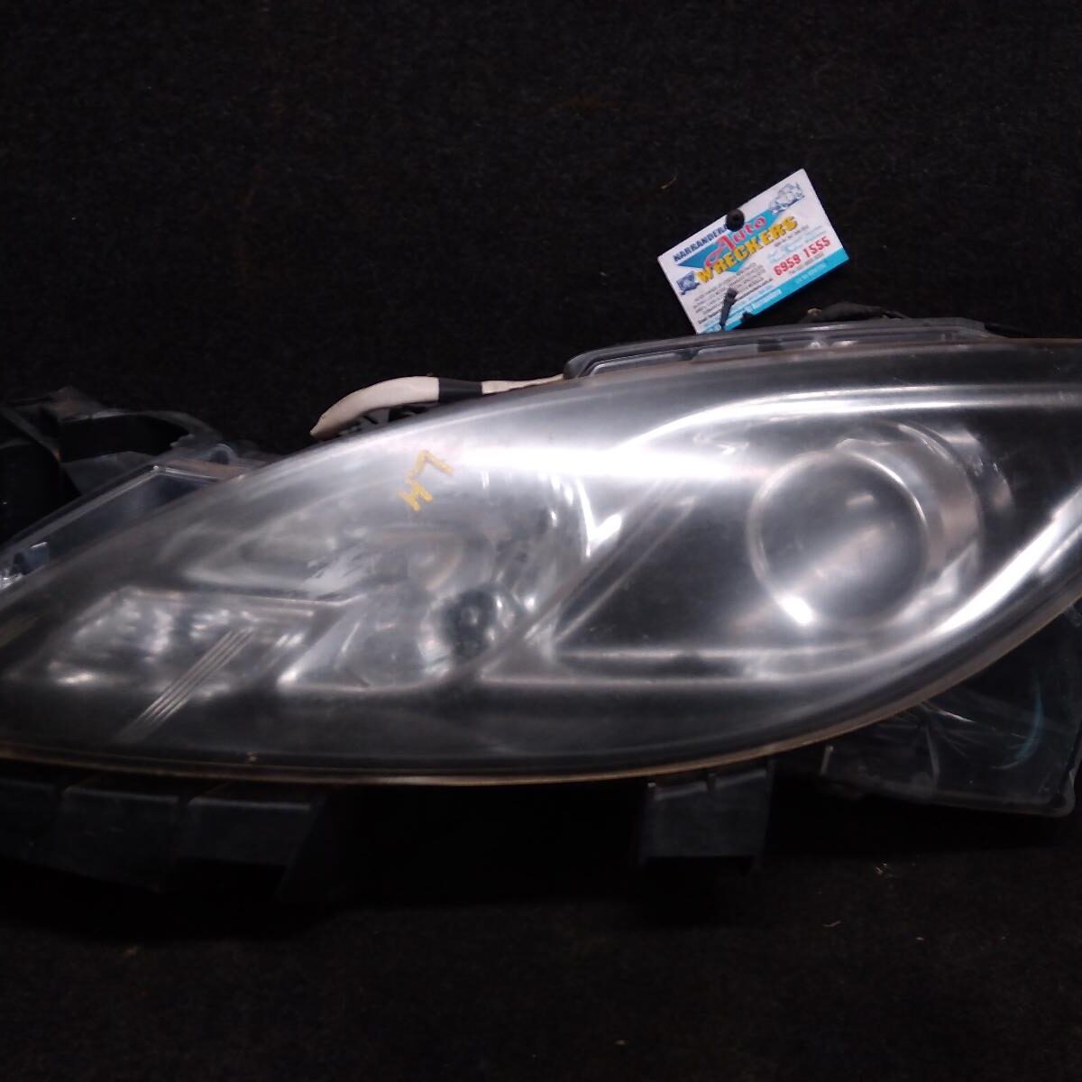 2008 MAZDA 6 LEFT HEADLAMP