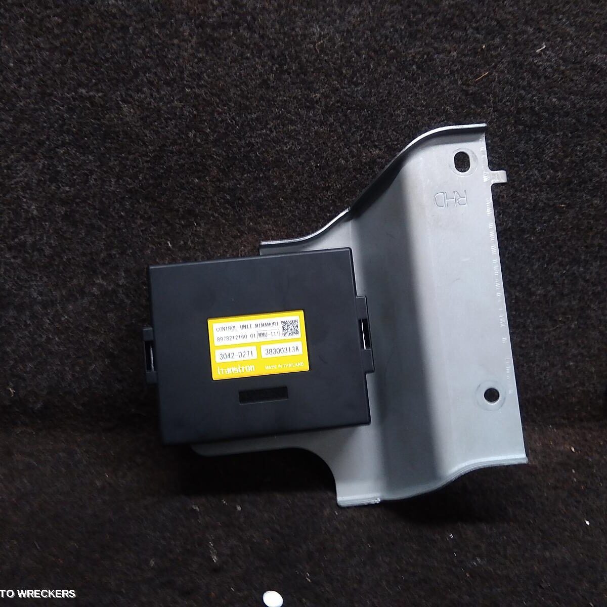 2023 MAZDA BT50 Misc Switch/Relay