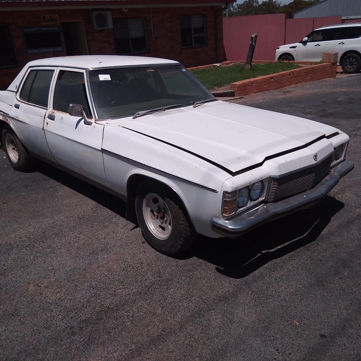 1976 HOLDEN STATESMAN/CAPRICE BOOTLID/TAILGATE