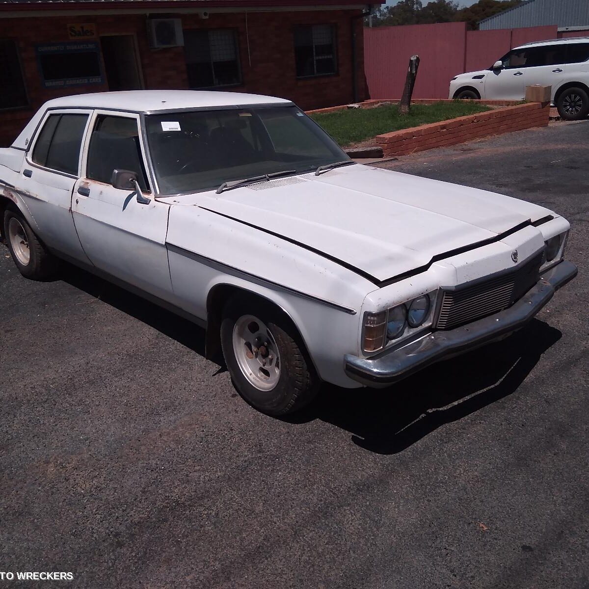 1976 HOLDEN STATESMAN/CAPRICE Rear Bumper