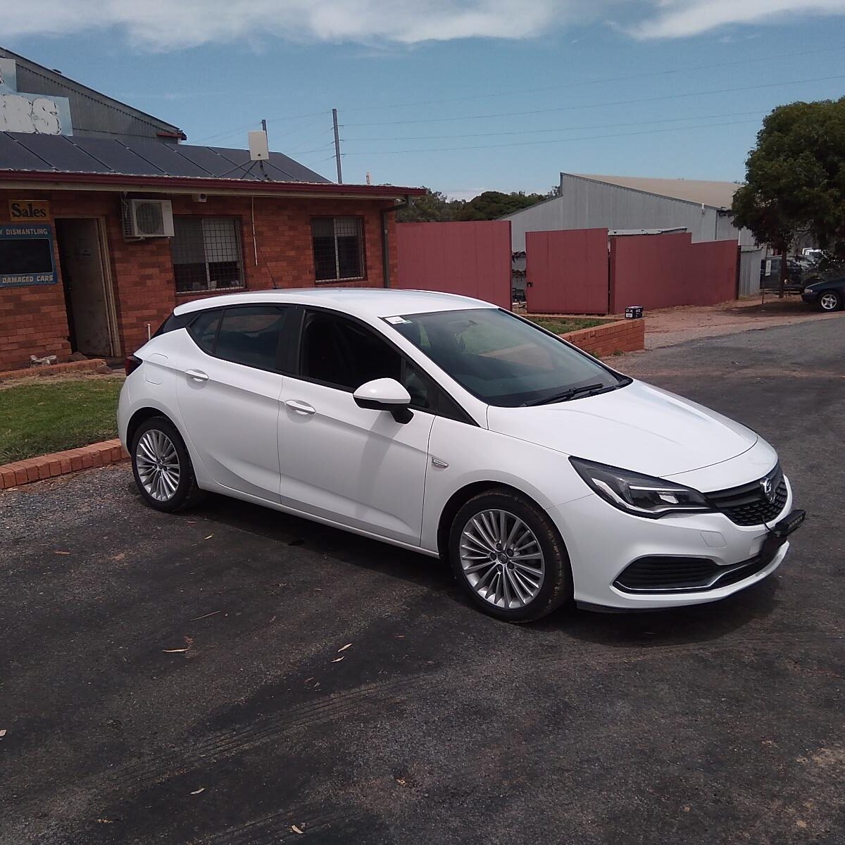 2017 HOLDEN ASTRA BOOTLID/TAILGATE