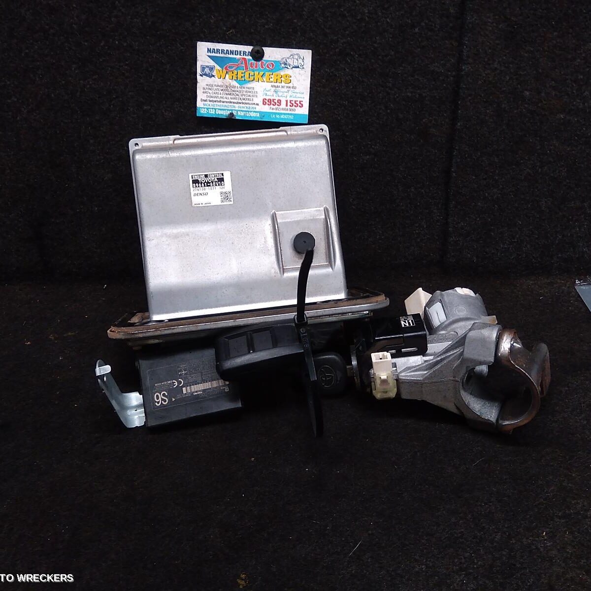 2018 TOYOTA LANDCRUISER Ecu