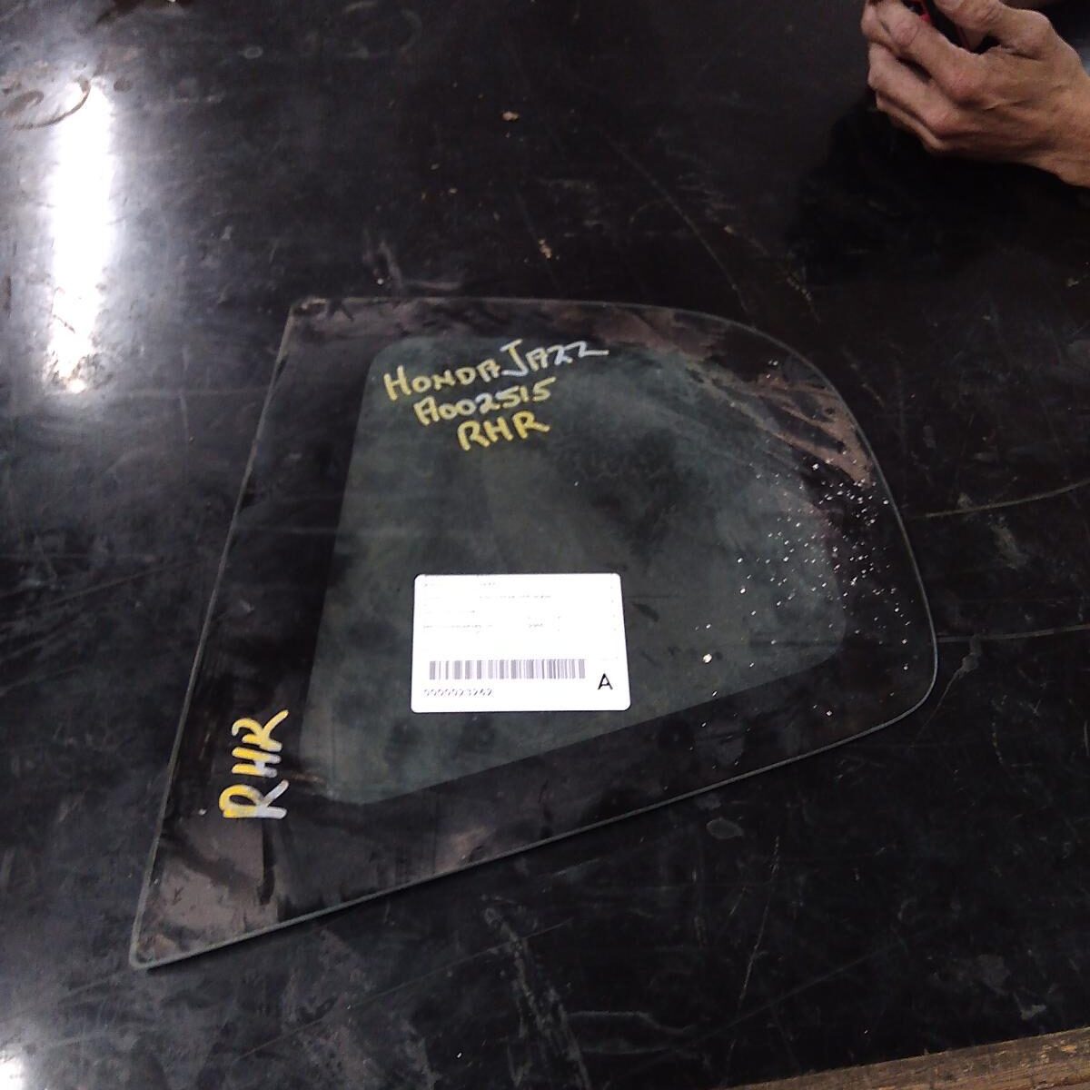 2005 HONDA JAZZ Right Rear Side Glass