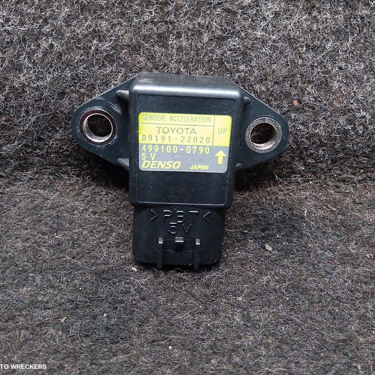 2012 TOYOTA PRADO Misc Switch/Relay