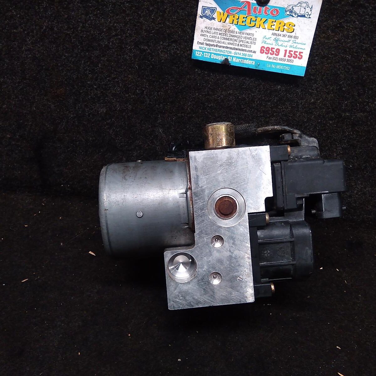 2003 FORD FALCON Abs Pump/Modulator
