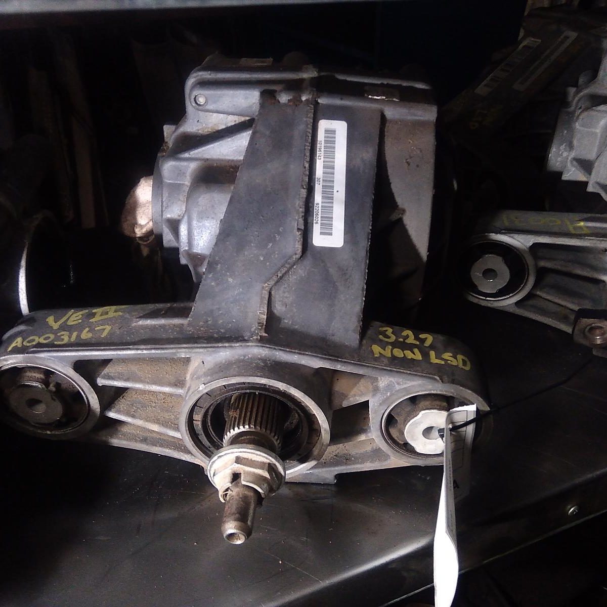 2010 HOLDEN COMMODORE DIFFERENTIAL CENTRE