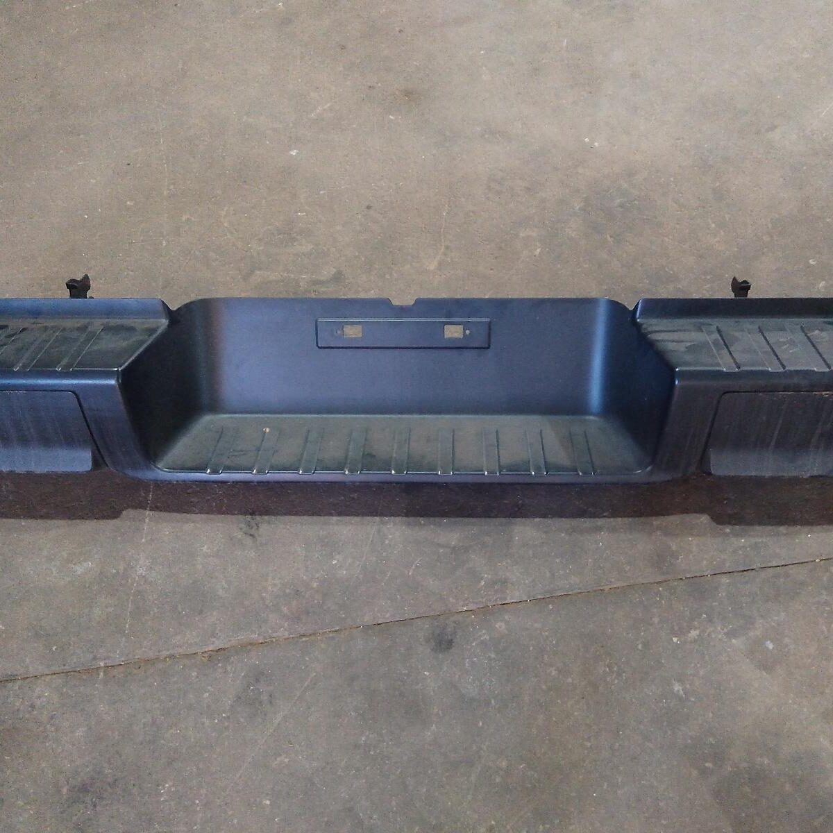 2023 MAZDA BT50 REAR BUMPER