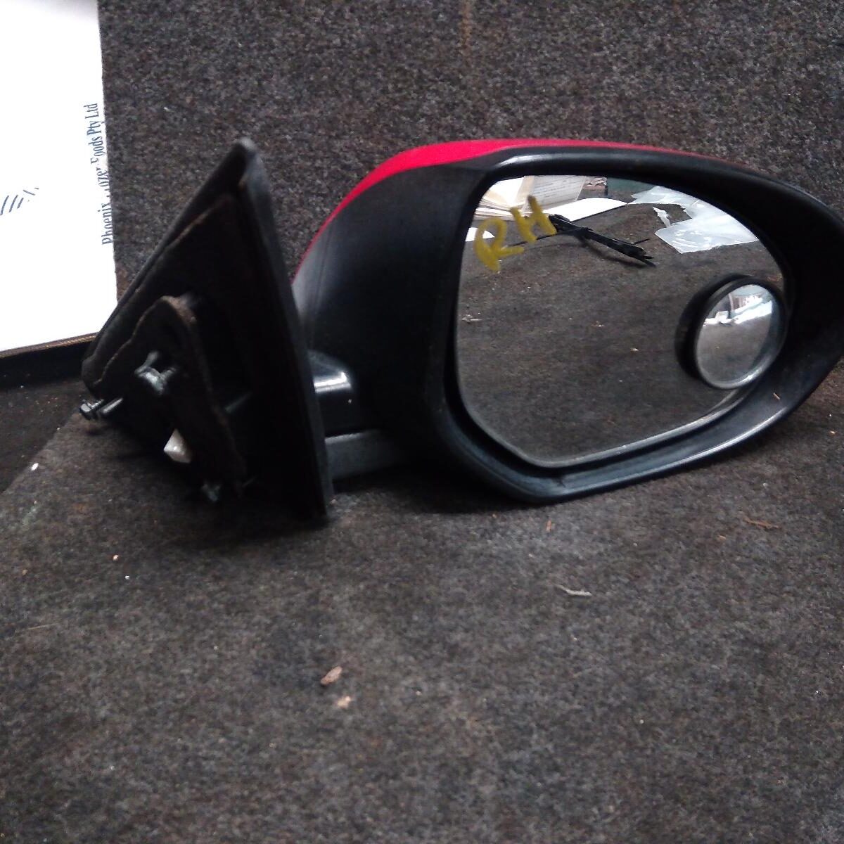 2008 MAZDA 6 RIGHT DOOR MIRROR
