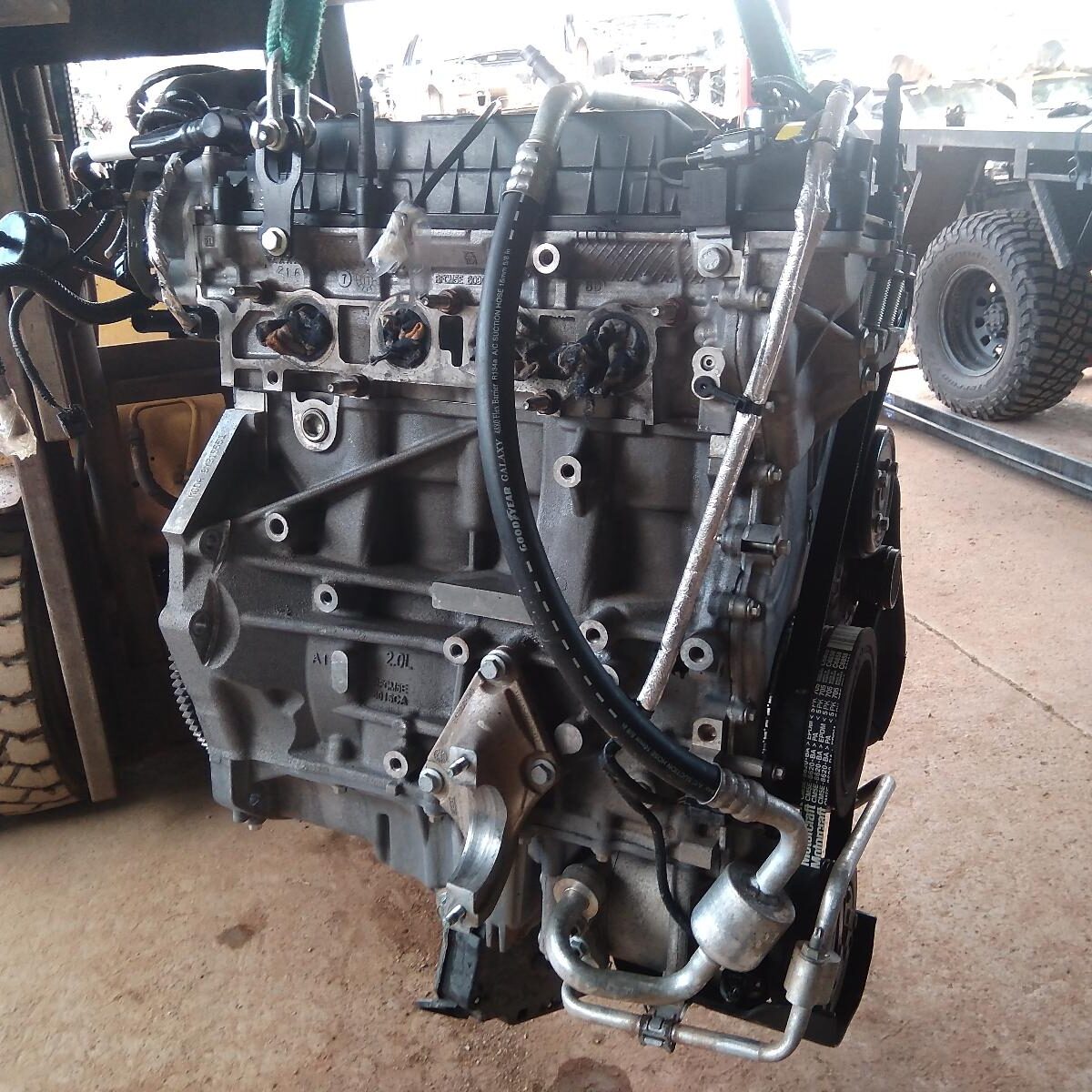 2011 FORD FOCUS ENGINE