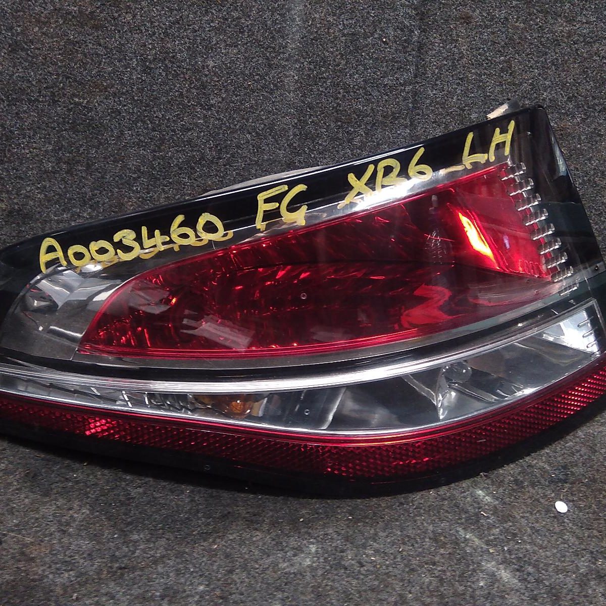 2010 FORD FALCON LEFT TAILLIGHT