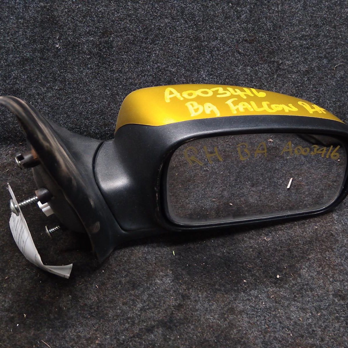 2003 FORD FALCON RIGHT DOOR MIRROR