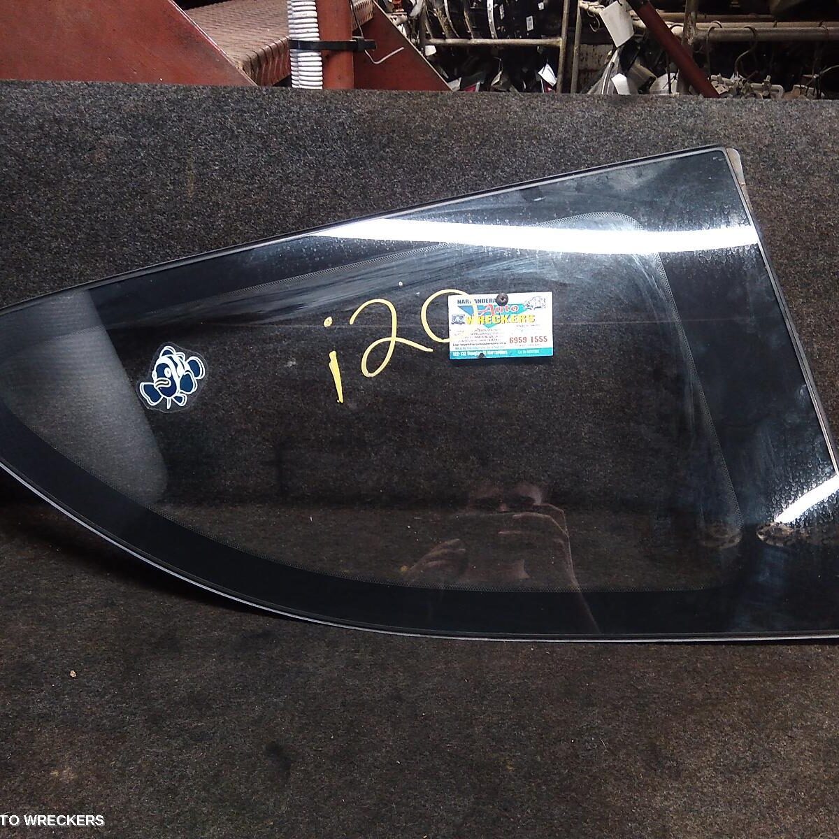 2013 HYUNDAI I20 Right Rear Side Glass