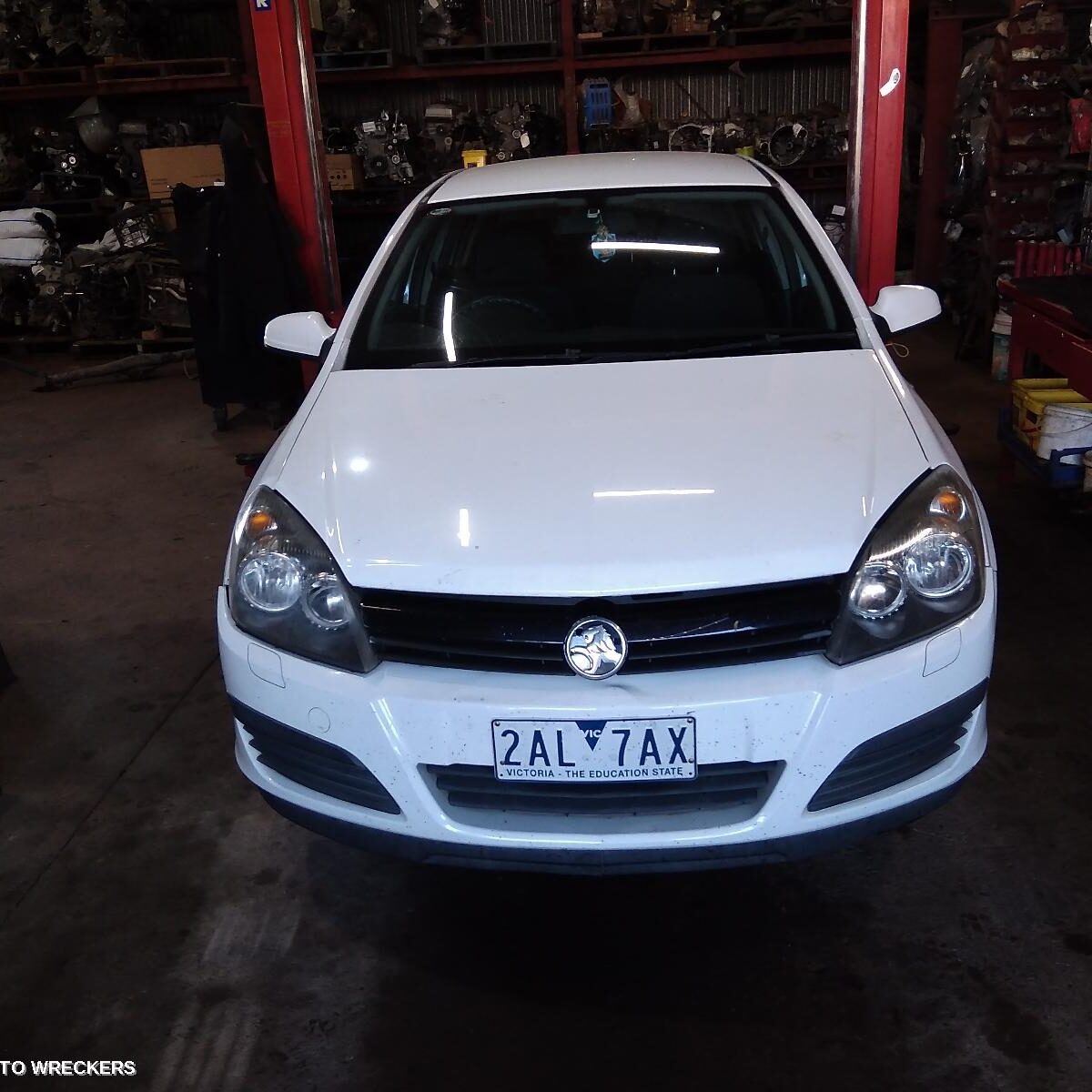 2006 HOLDEN ASTRA Alternator