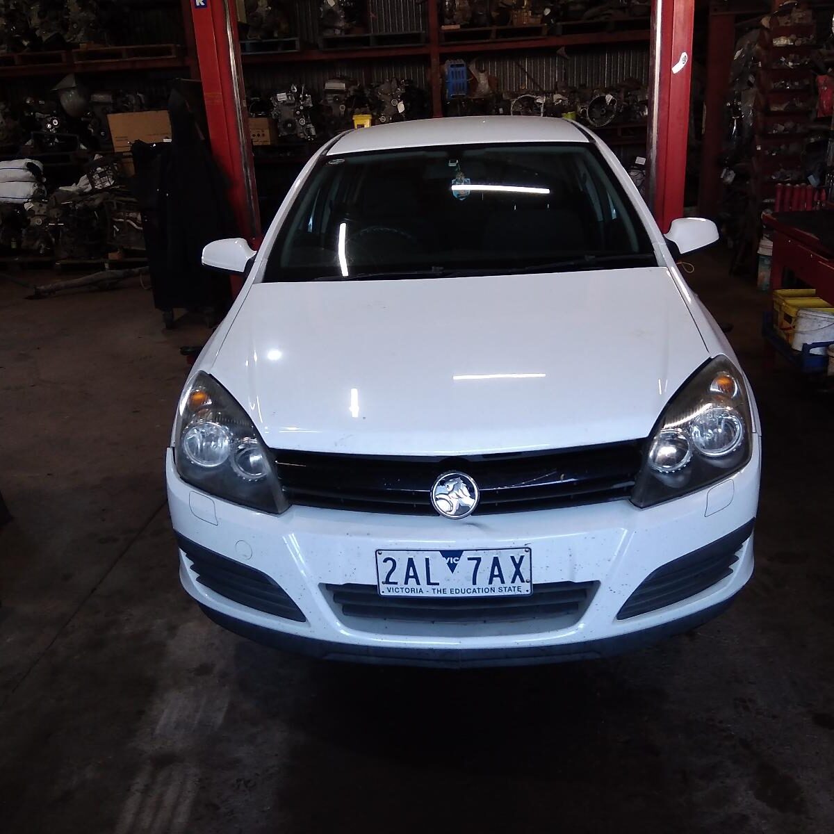 2006 HOLDEN ASTRA LEFT TAILLIGHT