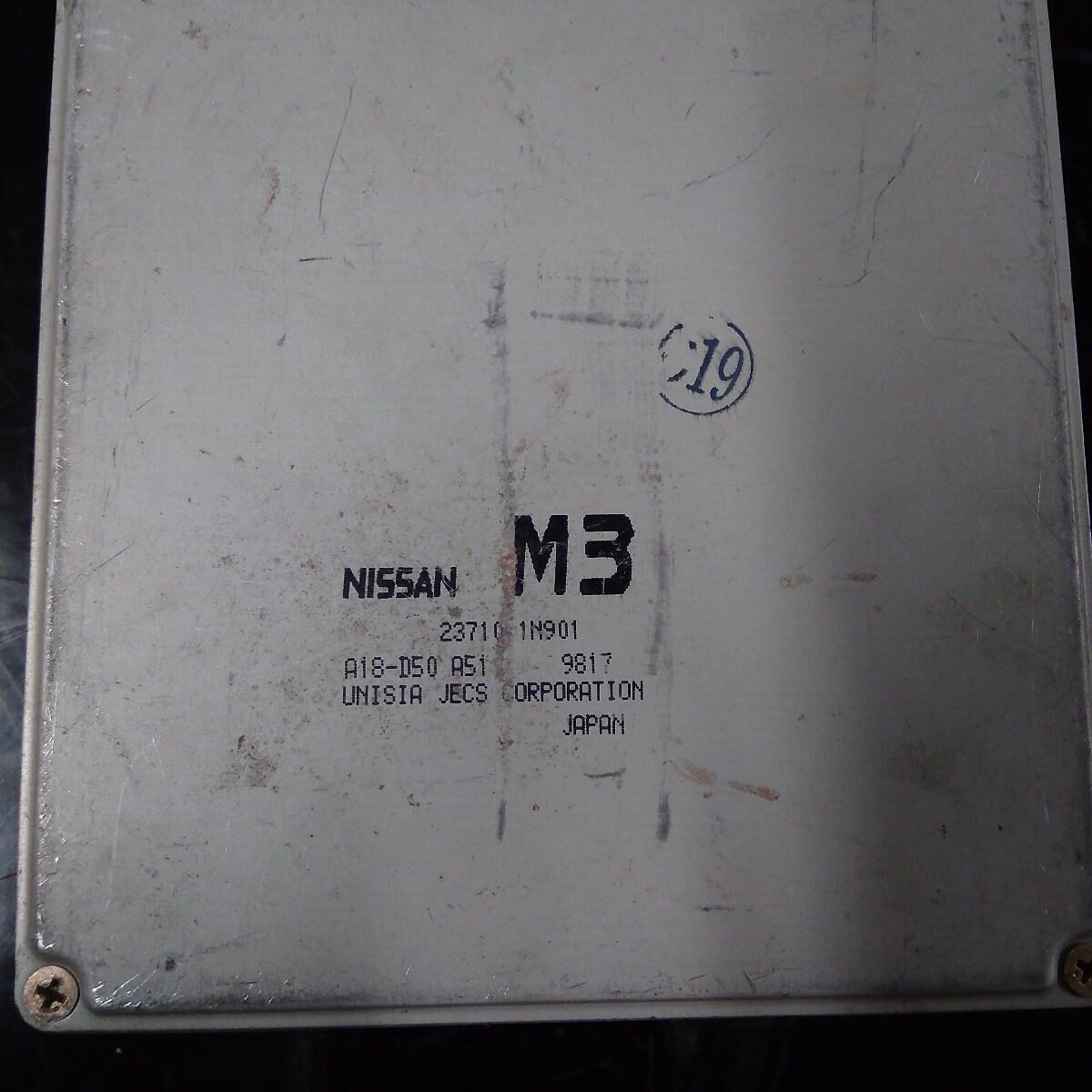 1999 NISSAN PULSAR ECU