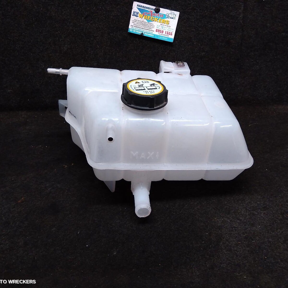 2012 MAZDA BT50 Overflow Bottle