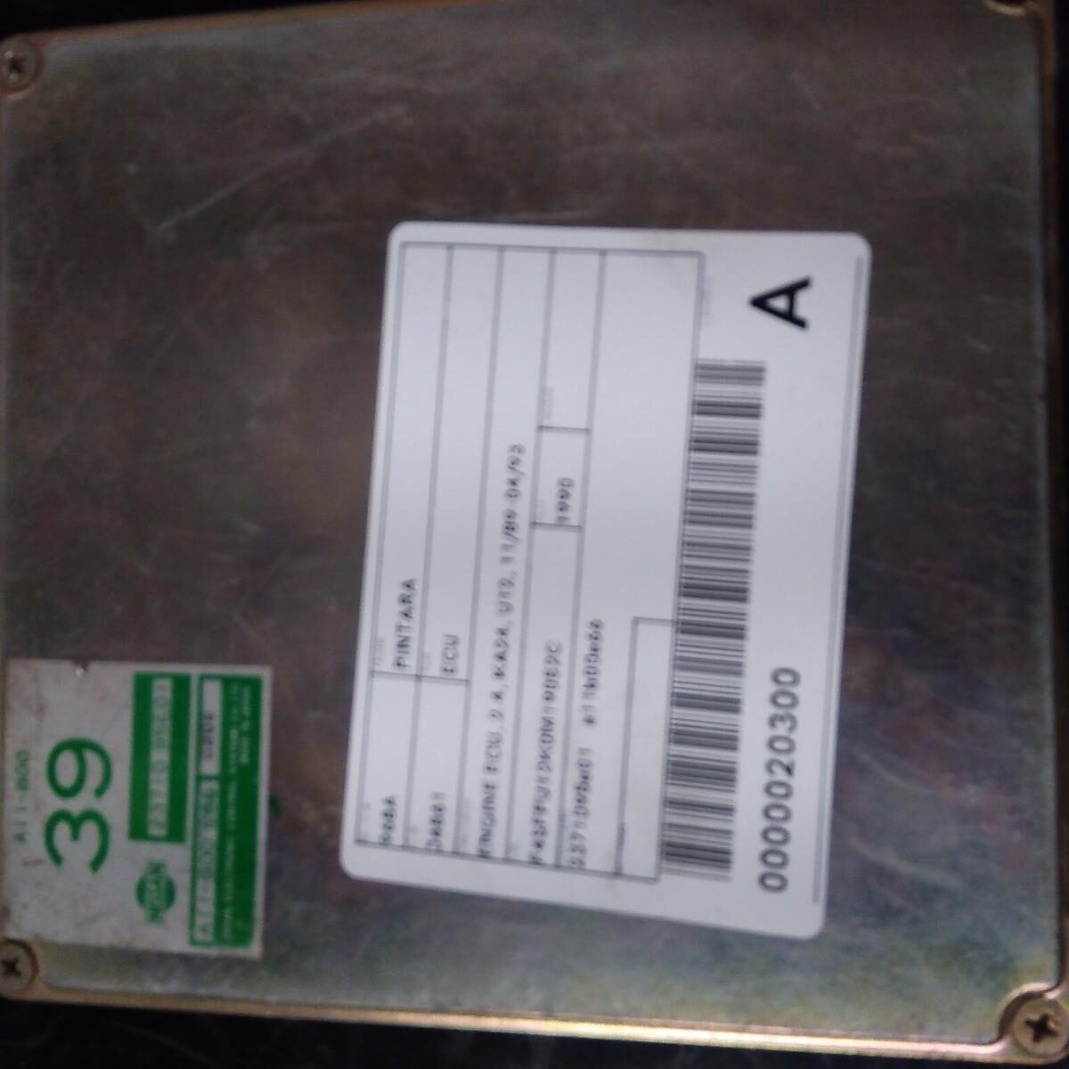 1990 NISSAN PINTARA ECU