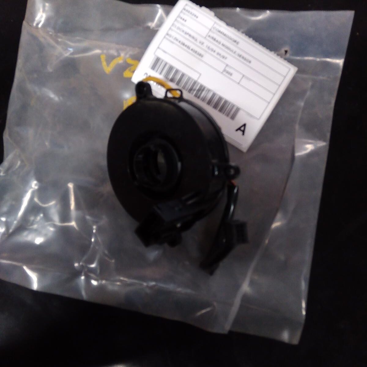 2005 HOLDEN COMMODORE AIRBAG MODULE/SENSOR