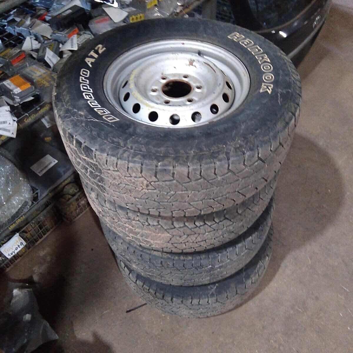 2015 FORD RANGER WHEEL STANDARD/STEEL