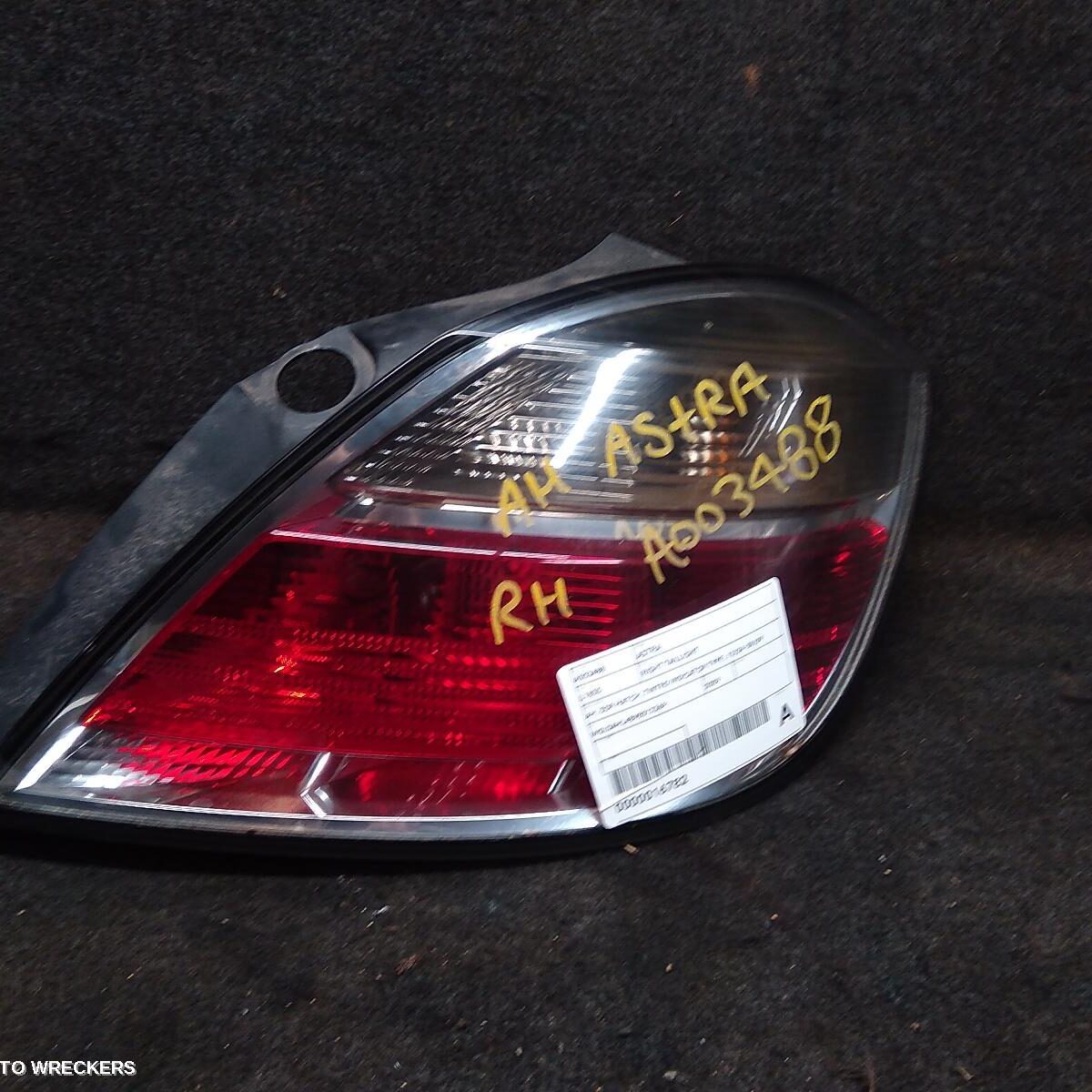 2009 HOLDEN ASTRA Right Taillight