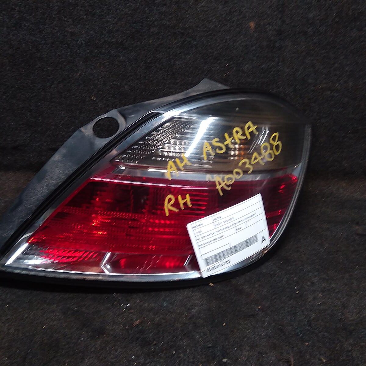 2009 HOLDEN ASTRA RIGHT TAILLIGHT