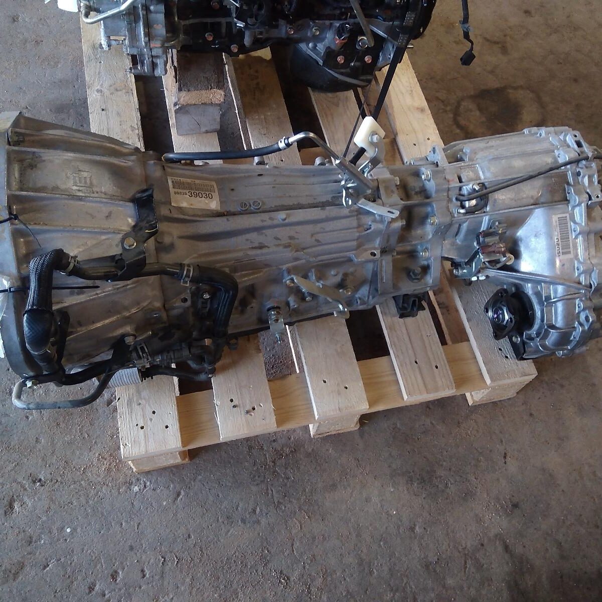 2023 MAZDA BT50 TRANS/GEARBOX