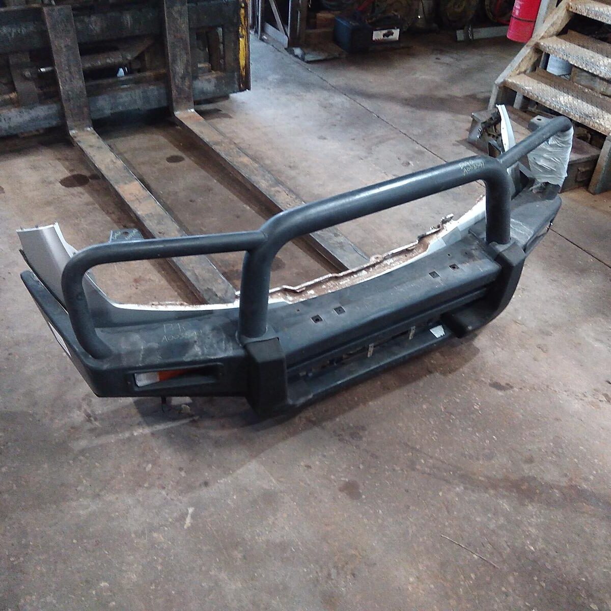2007 NISSAN NAVARA FRONT BUMPER
