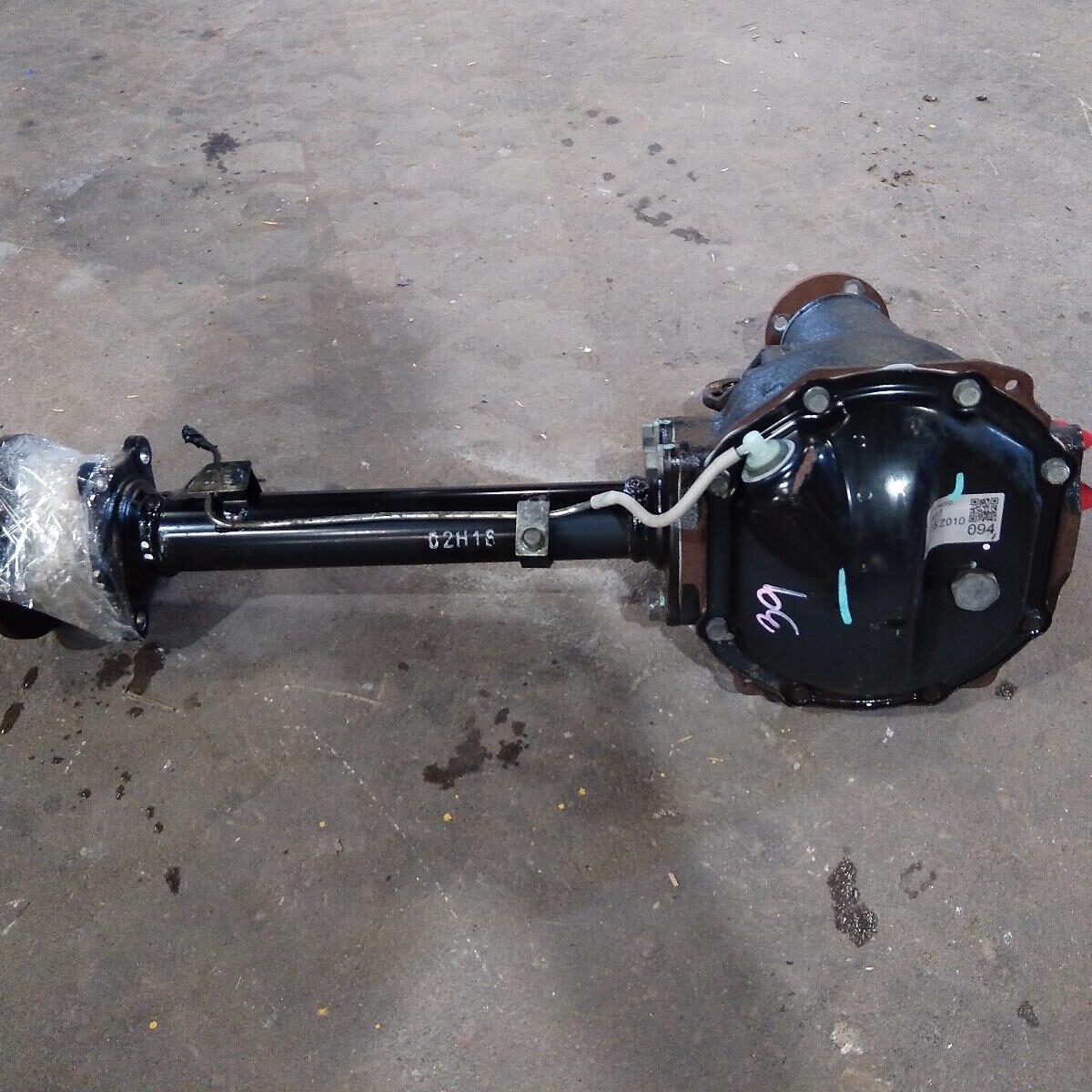 2016 MITSUBISHI TRITON DIFFERENTIAL CENTRE