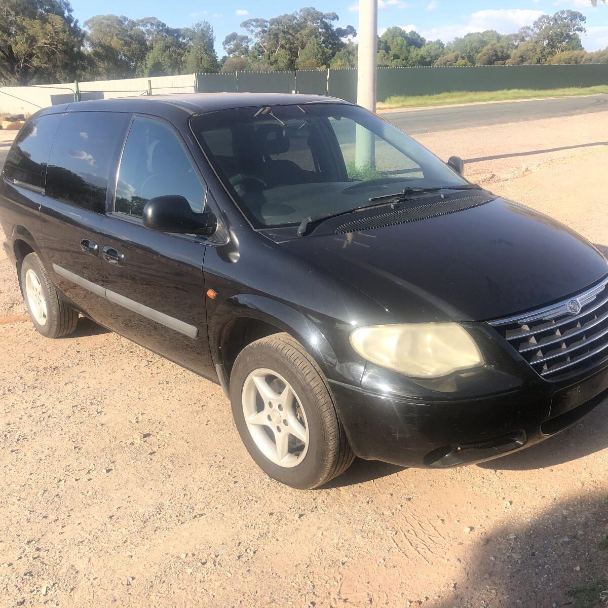 2005 CHRYSLER VOYAGER WHEEL MAG