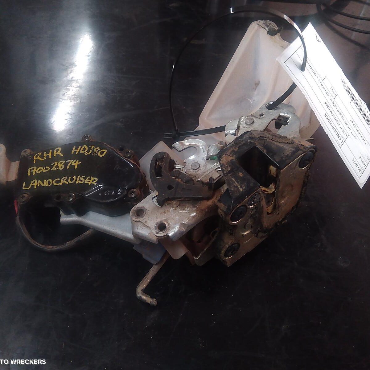 1991 TOYOTA LANDCRUISER Door/Boot/Gate Lock