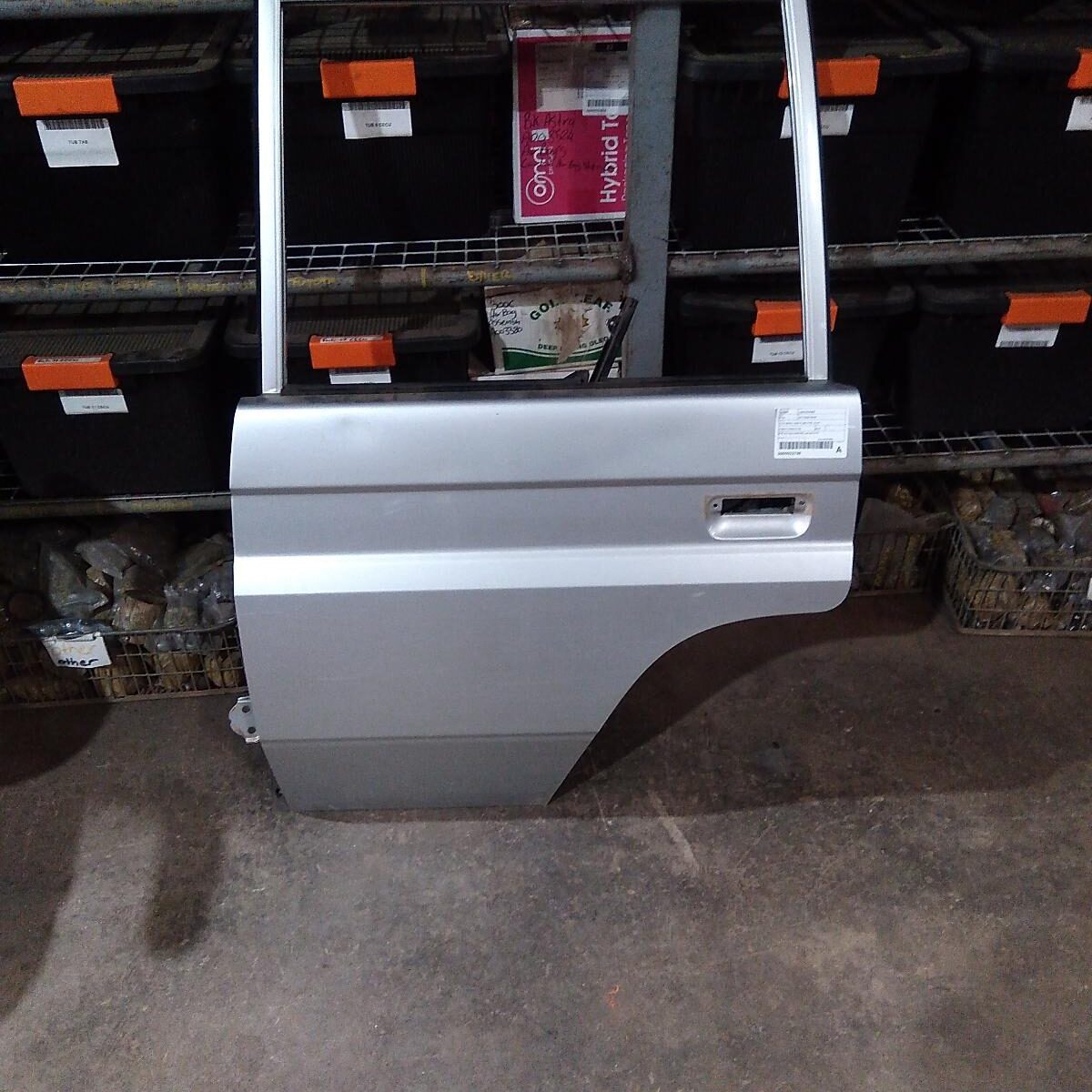 2018 TOYOTA LANDCRUISER Left Rear Door/Sliding