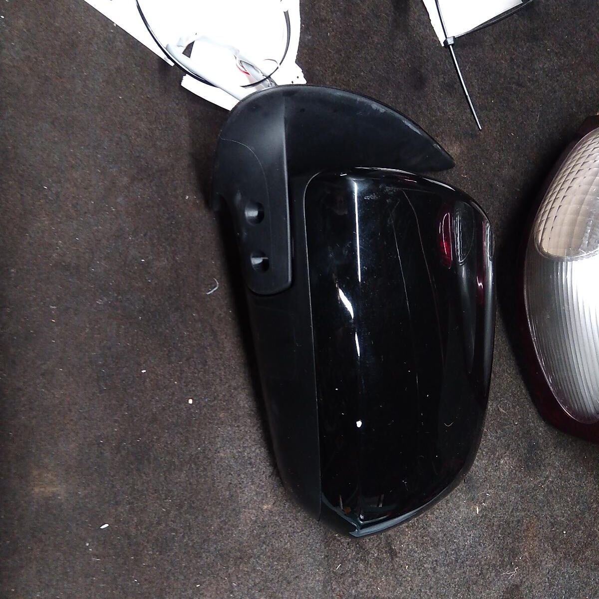 2008 TOYOTA HILUX LEFT DOOR MIRROR