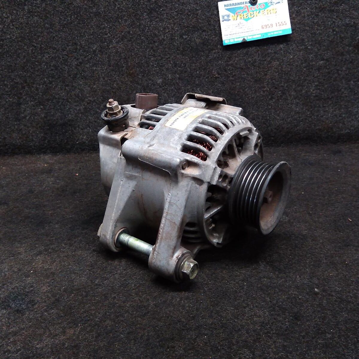 2002 TOYOTA AVALON ALTERNATOR