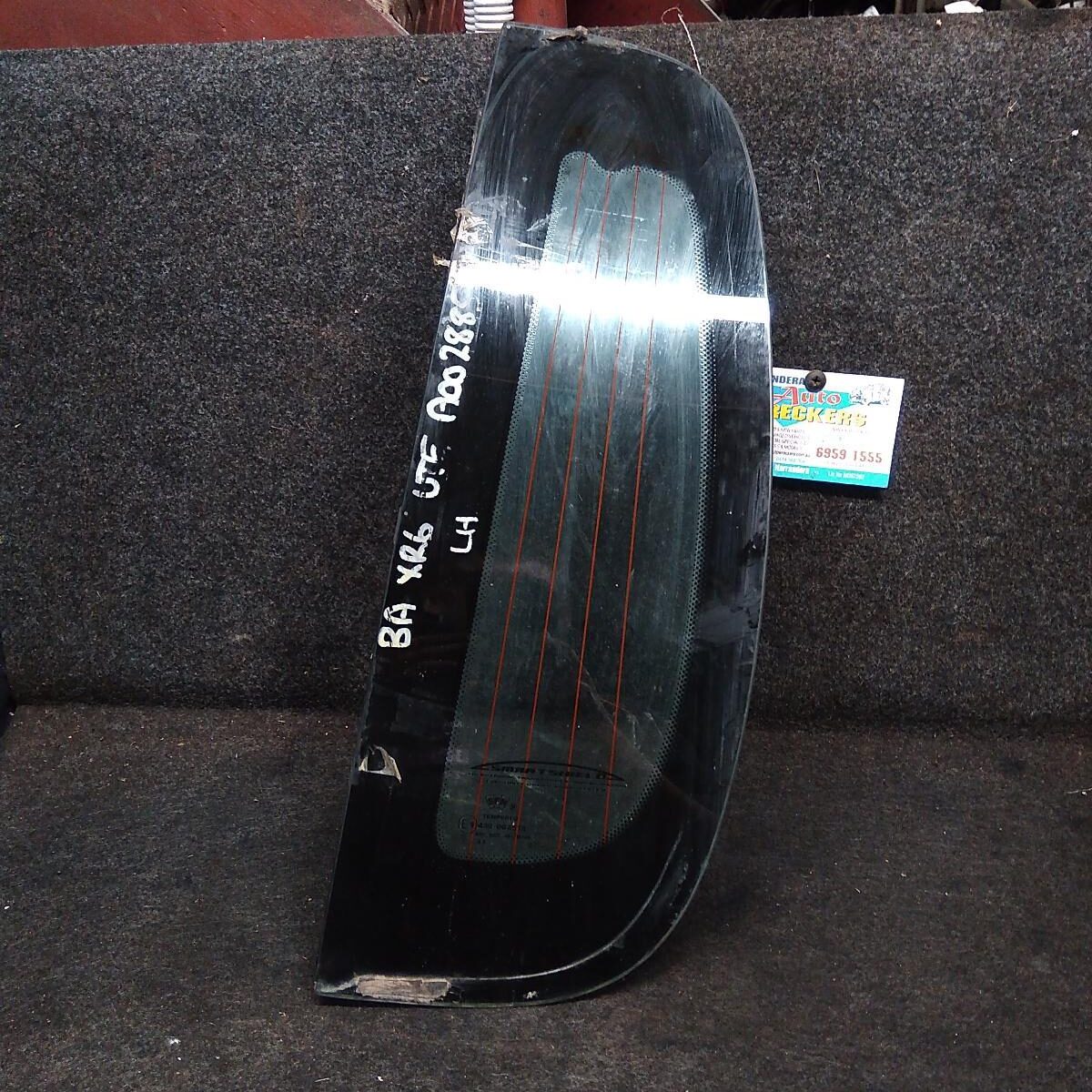 2004 FORD FALCON Left Rear Side Glass