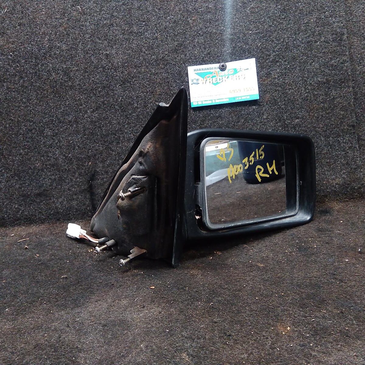 2000 HOLDEN COMMODORE RIGHT DOOR MIRROR
