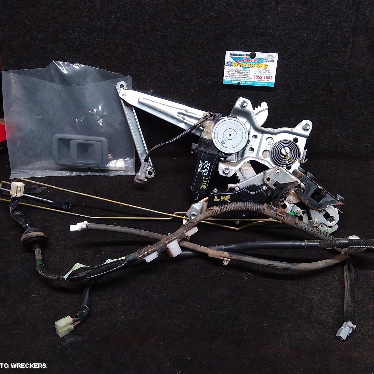 2018 TOYOTA LANDCRUISER Left Rear Wnd Reg/Motor