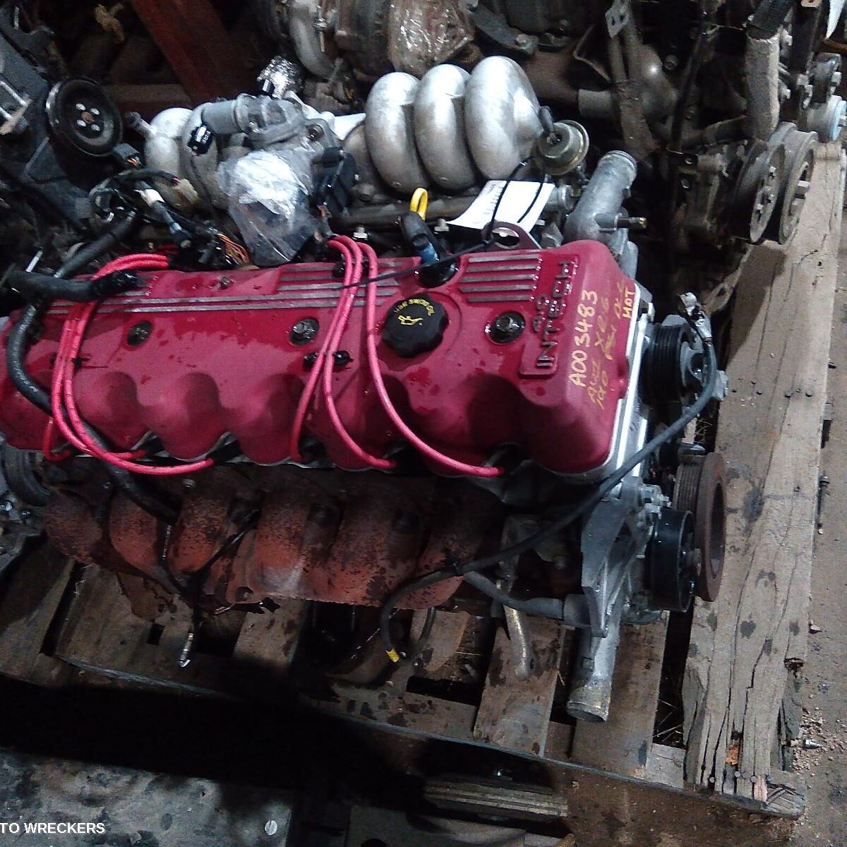 1998 FORD FALCON Engine