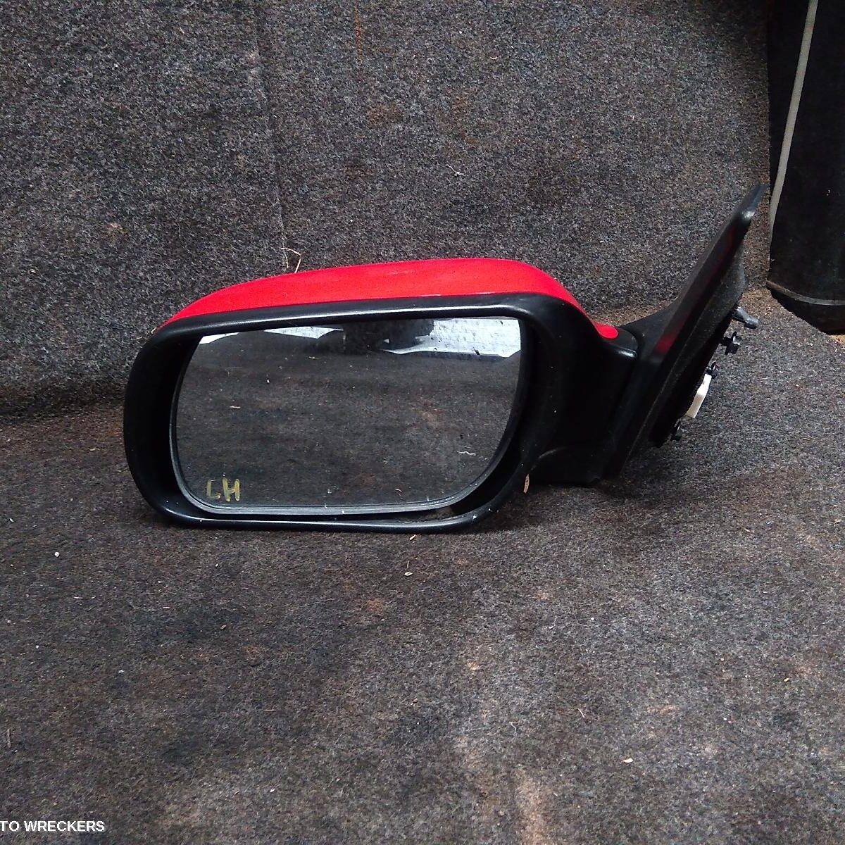 2008 MAZDA 3 Left Door Mirror