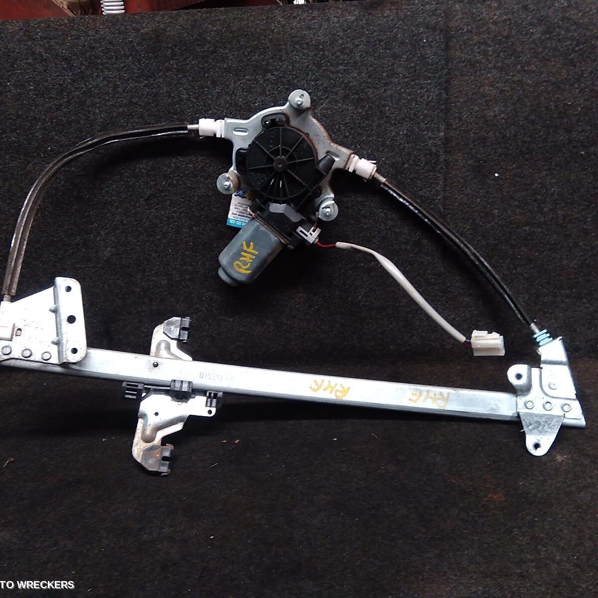 2007 FORD FALCON Right Front Window Reg/Motor