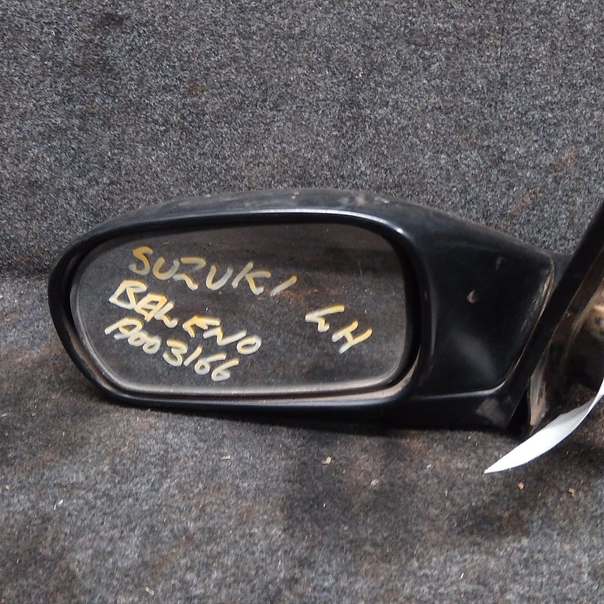 1997 SUZUKI BALENO LEFT DOOR MIRROR