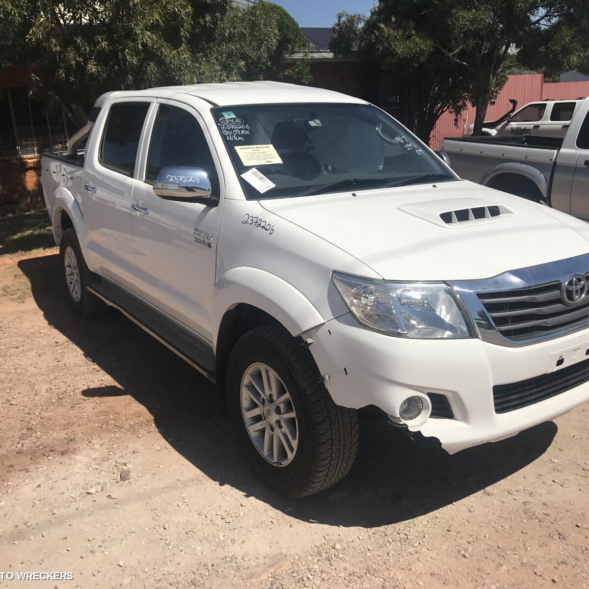 2013 TOYOTA HILUX Wheel Arch Flare