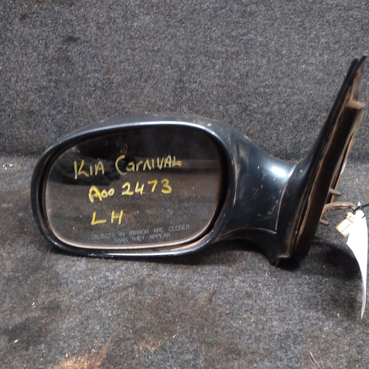 2001 KIA CARNIVAL/GRAND CARNIVAL LEFT DOOR MIRROR